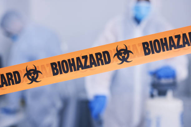 Professional Trauma Scene Cleanup technician working in Warren, OH
